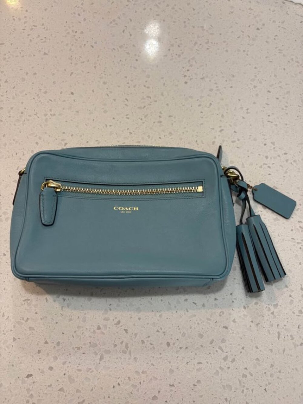 Coach Flight Bag